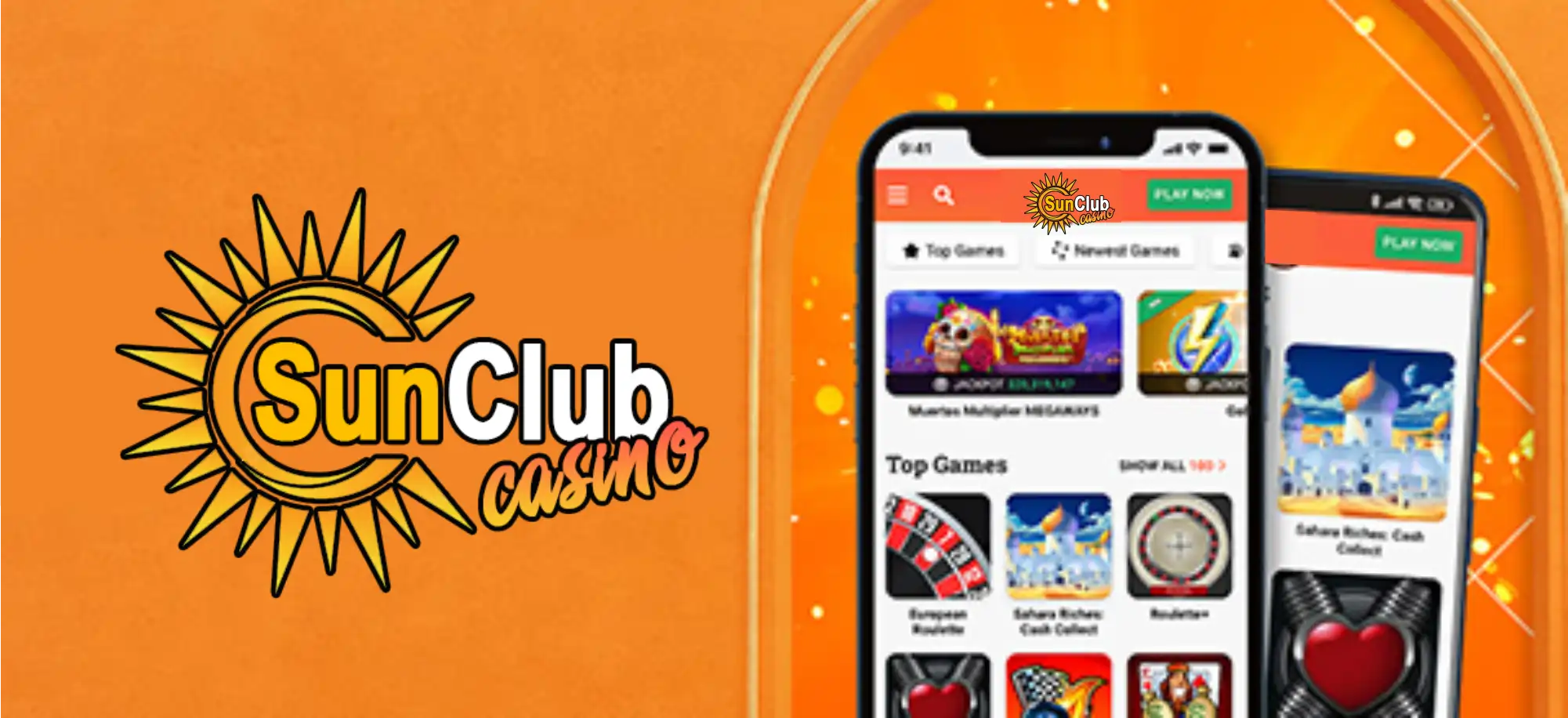 SunClub Casino App-Screenshot